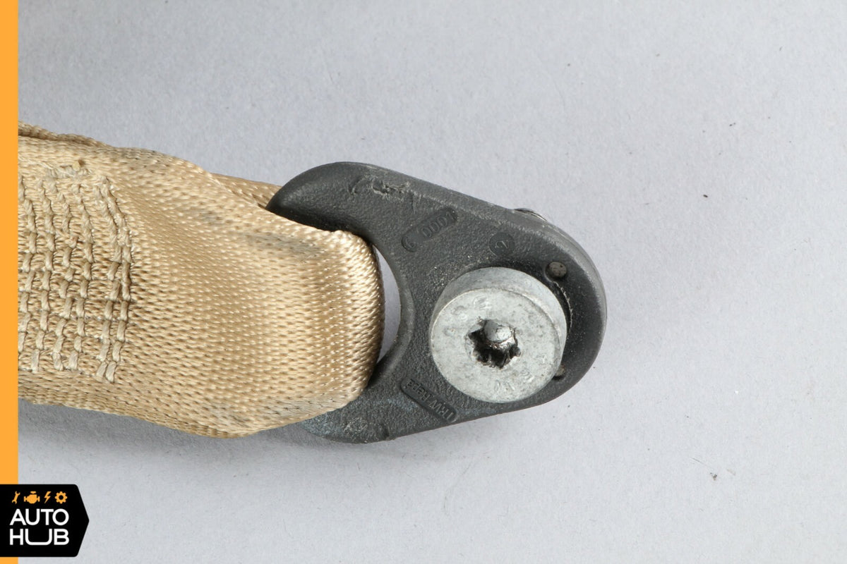 07-10 Mercedes W216 CL550 CL600 Seat Belt Retractor Left Driver Side Beige OEM - photo 4