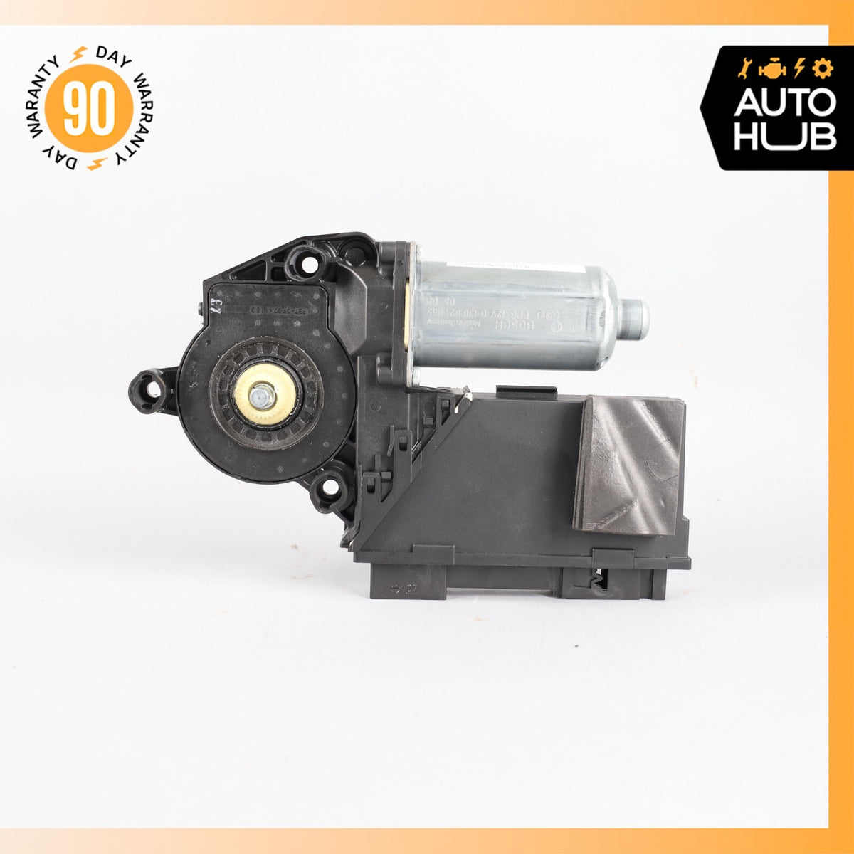 Bentley Continental Flying Spur Rear Left Window Regulator Motor OEM 76k - photo 9