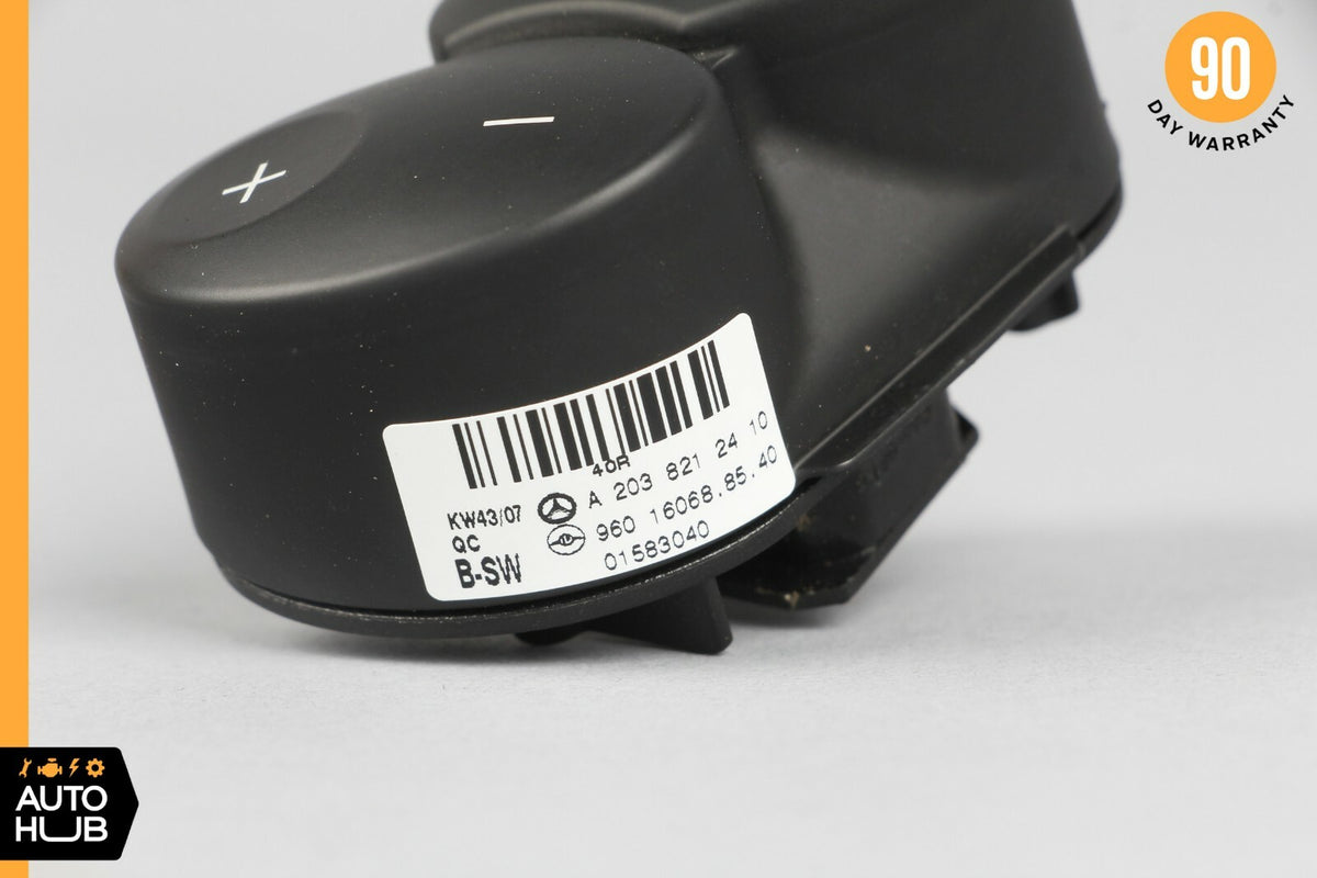 03-11 Mercedes W211 E350 CLK500 CLS500 Steering Wheel Control Button Black OEM - photo 11