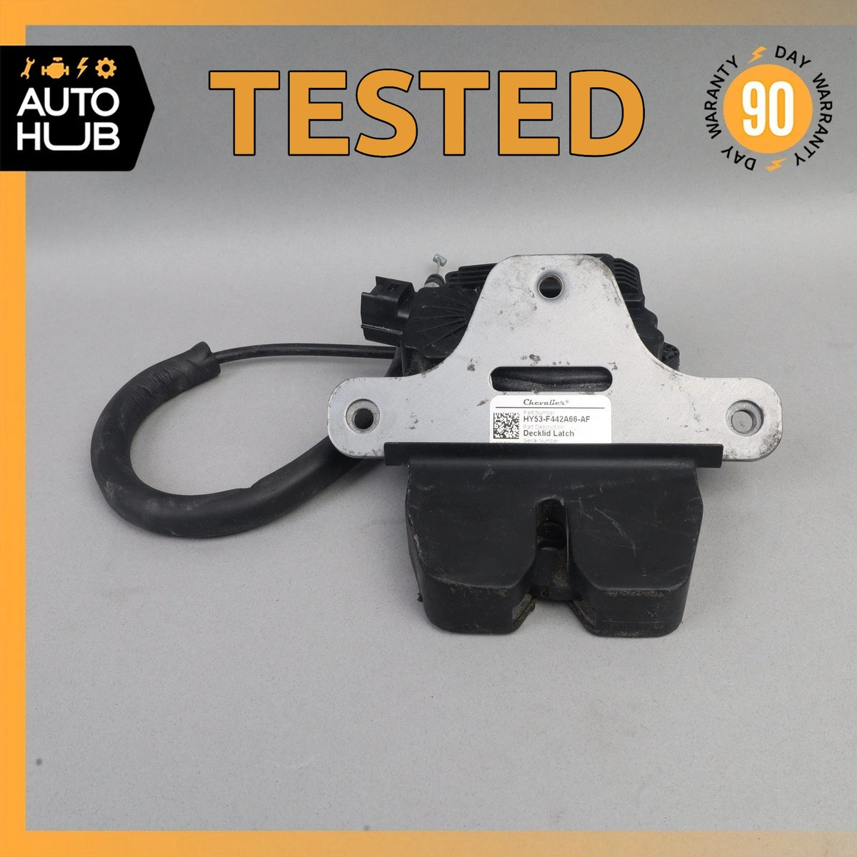 Aston Martin DB11 Trunk Lid Lock Latch Actuator HY53F442A66AF OEM - photo 1