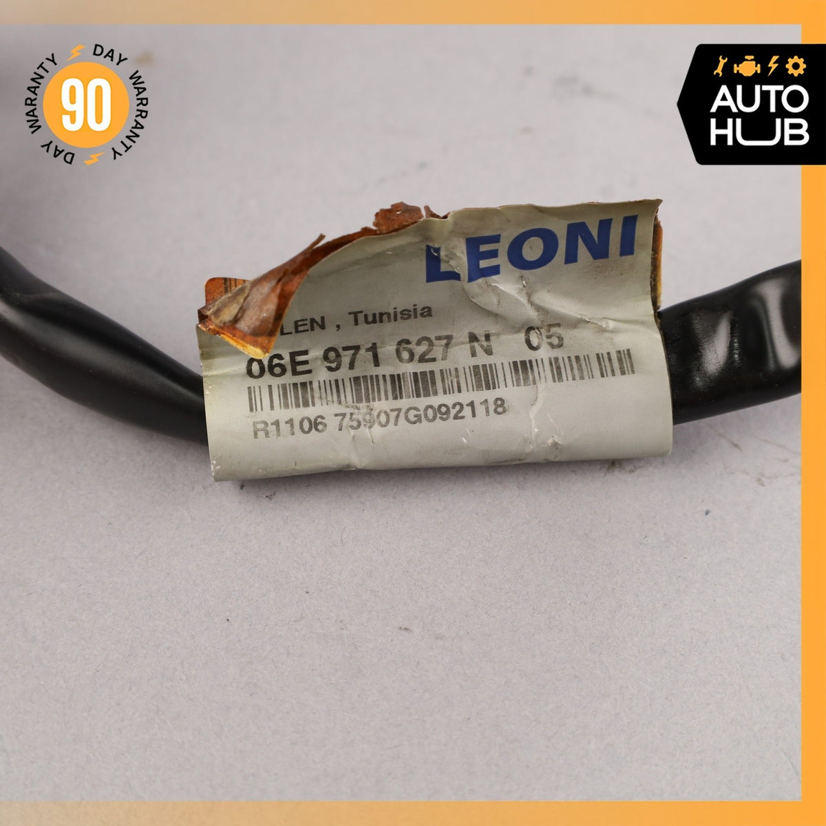 11-18 Porsche Cayenne 958 E-Hybrid Engine Motor Right Wiring Cable Harness OEM - photo 12