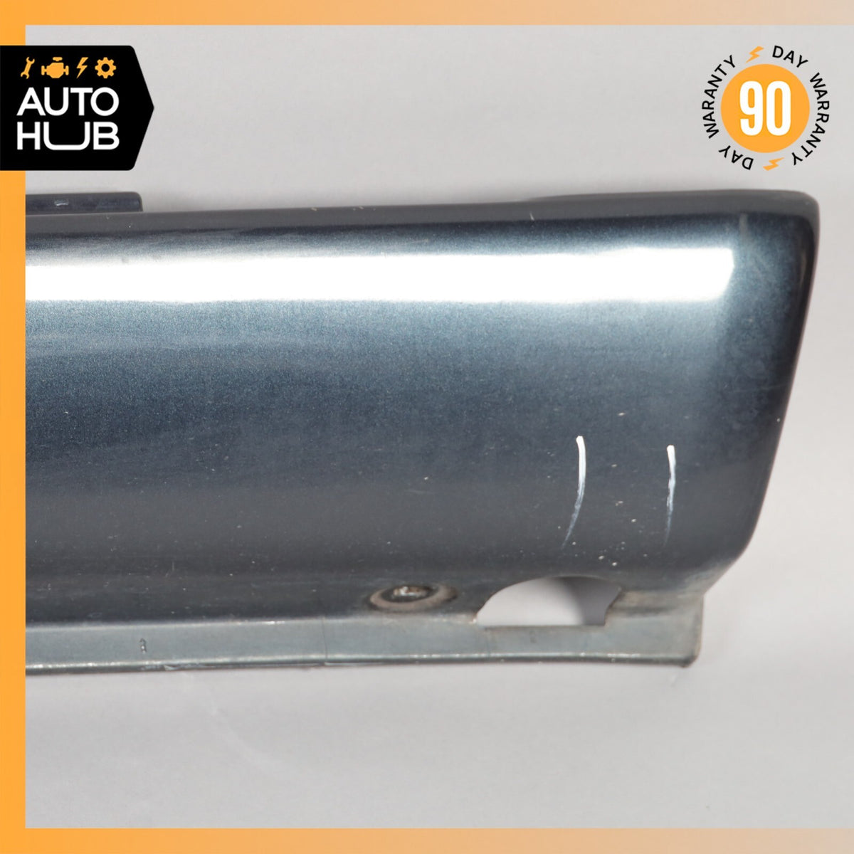 98-05 Mercedes W163 ML320 ML500 Base Rocker Panel Side Skirt Left Driver OEM - photo 6