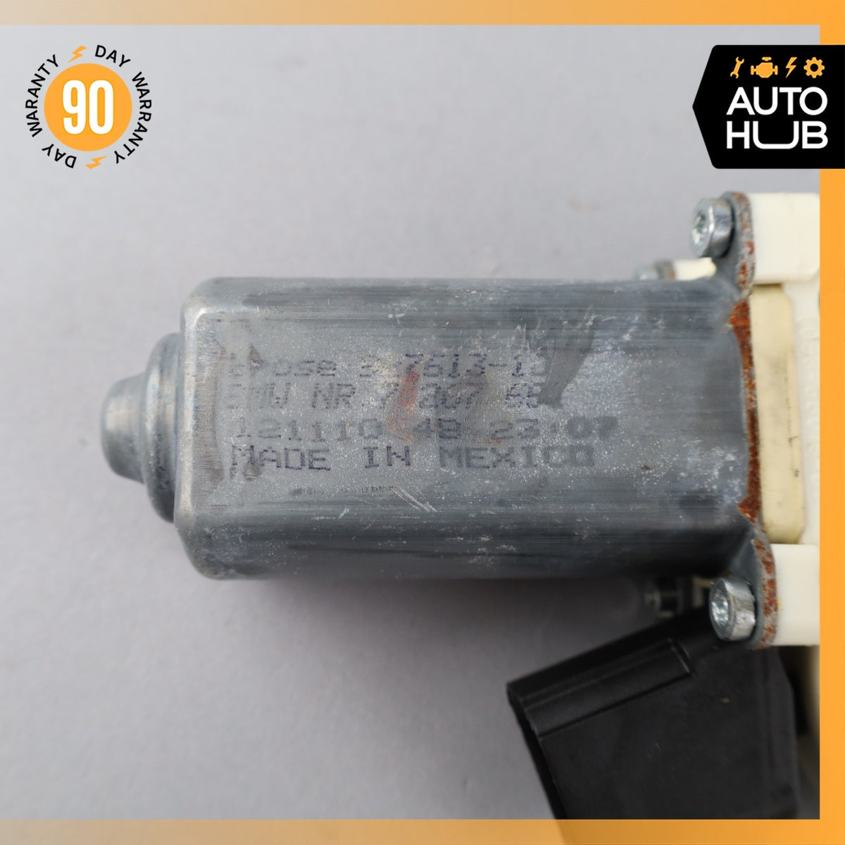 07-14 BMW E70 X5 X6 Front or Rear Left Driver Side Window Regulator Motor OEM - photo 10