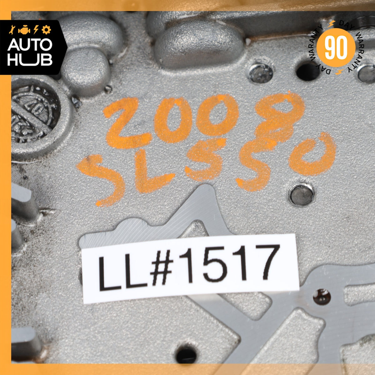 Mercedes R230 SL550 CLS550 7G Tronic Transmission Valve Body 2202701906 OEM - photo 13