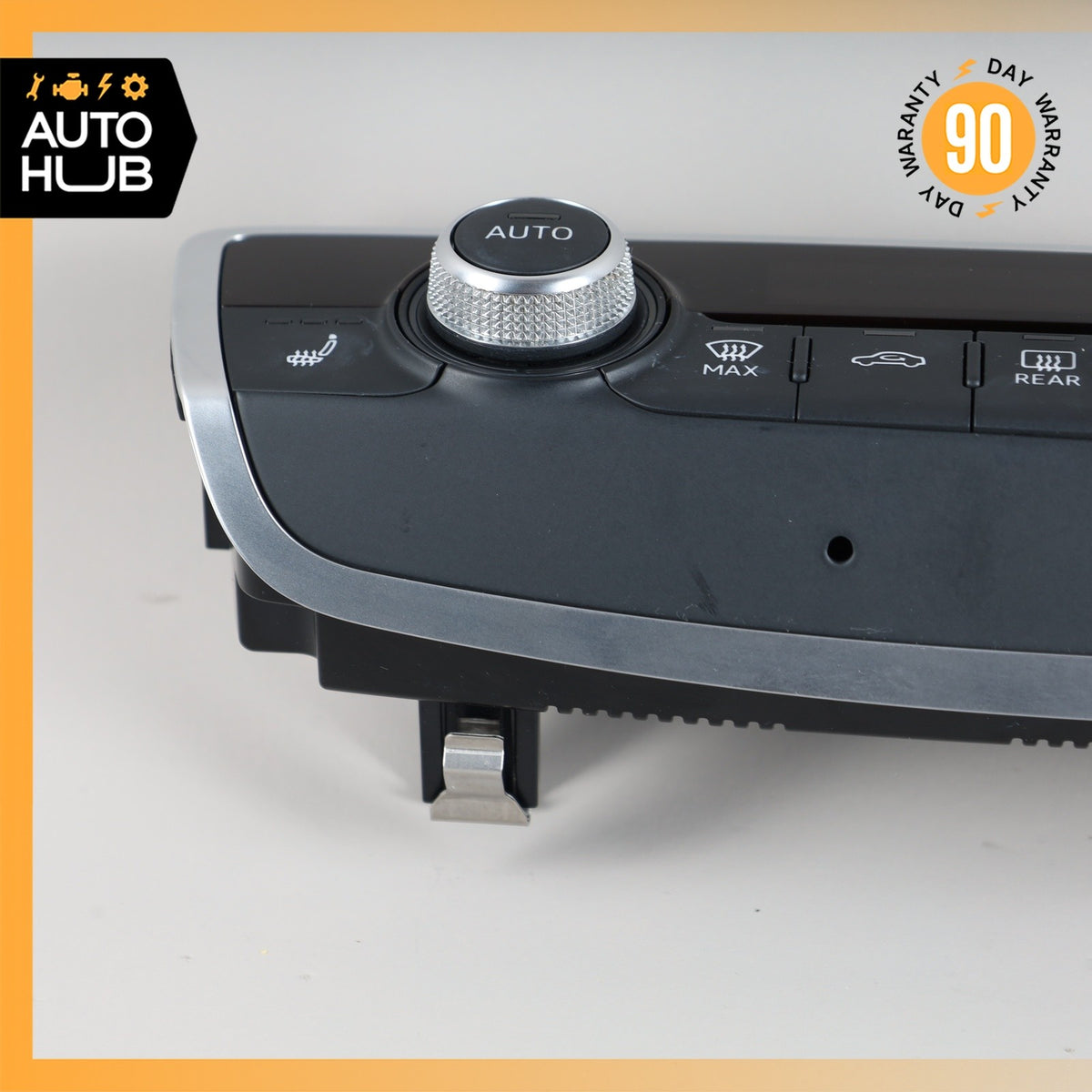 16-18 Audi 8V A3 E-Tron A/C Heater Tempeerature Climate Control Switch OEM 78k - photo 7
