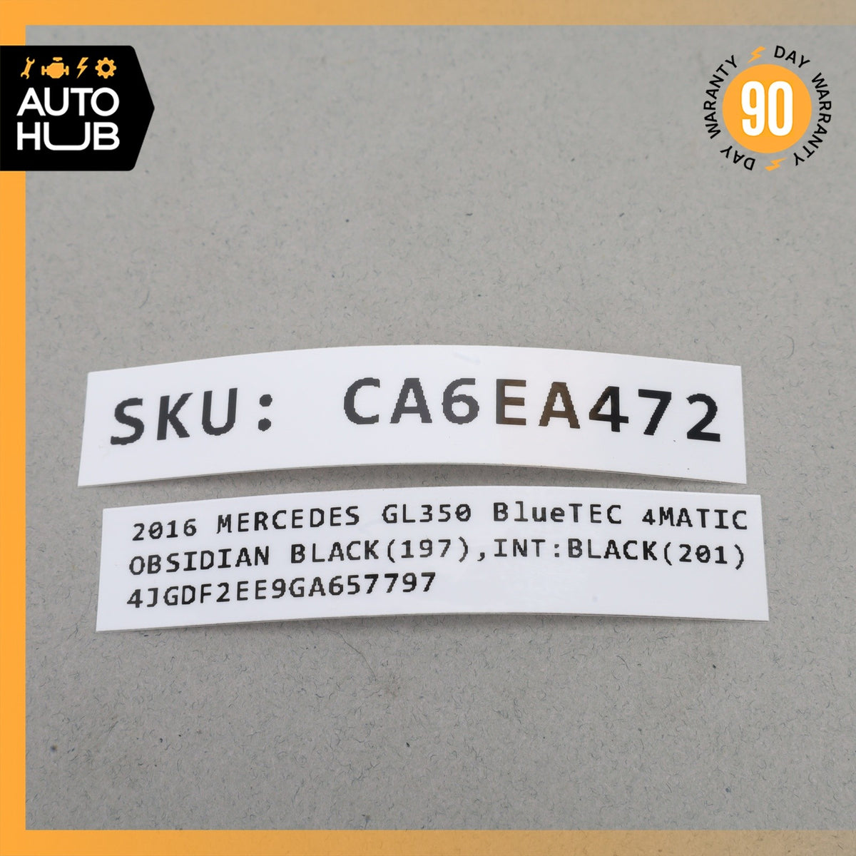 12-20 Mercedes X166 GL350 GLA250 Front Left Side Door Control Module OEM - photo 7