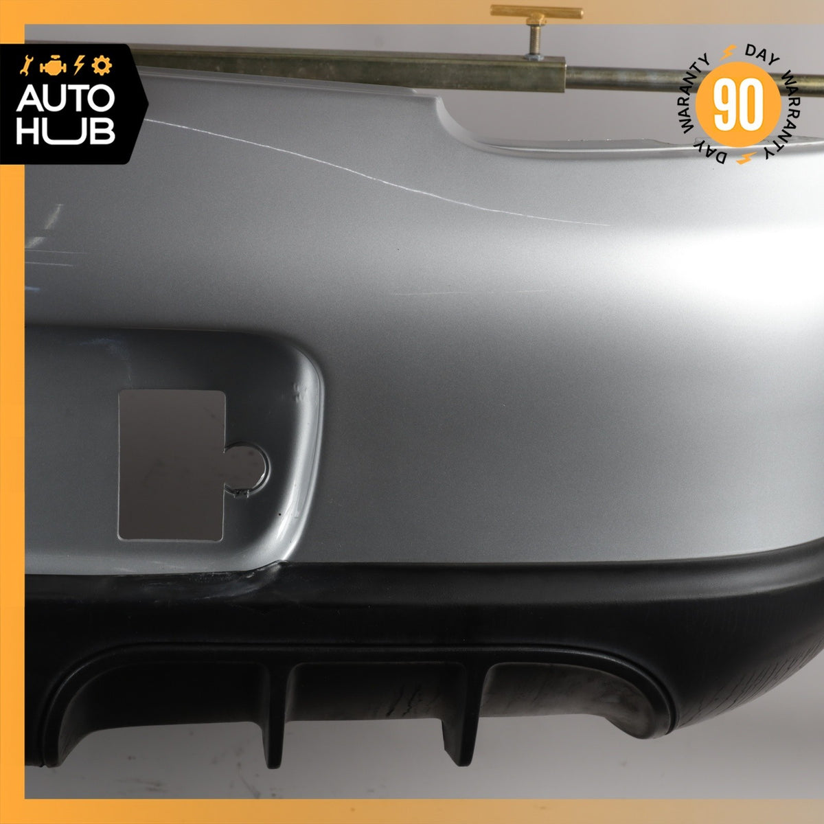 97-02 Porsche Boxster 986 Rear Bumper Cover Assembly w/ Diffuser OEM - photo 5