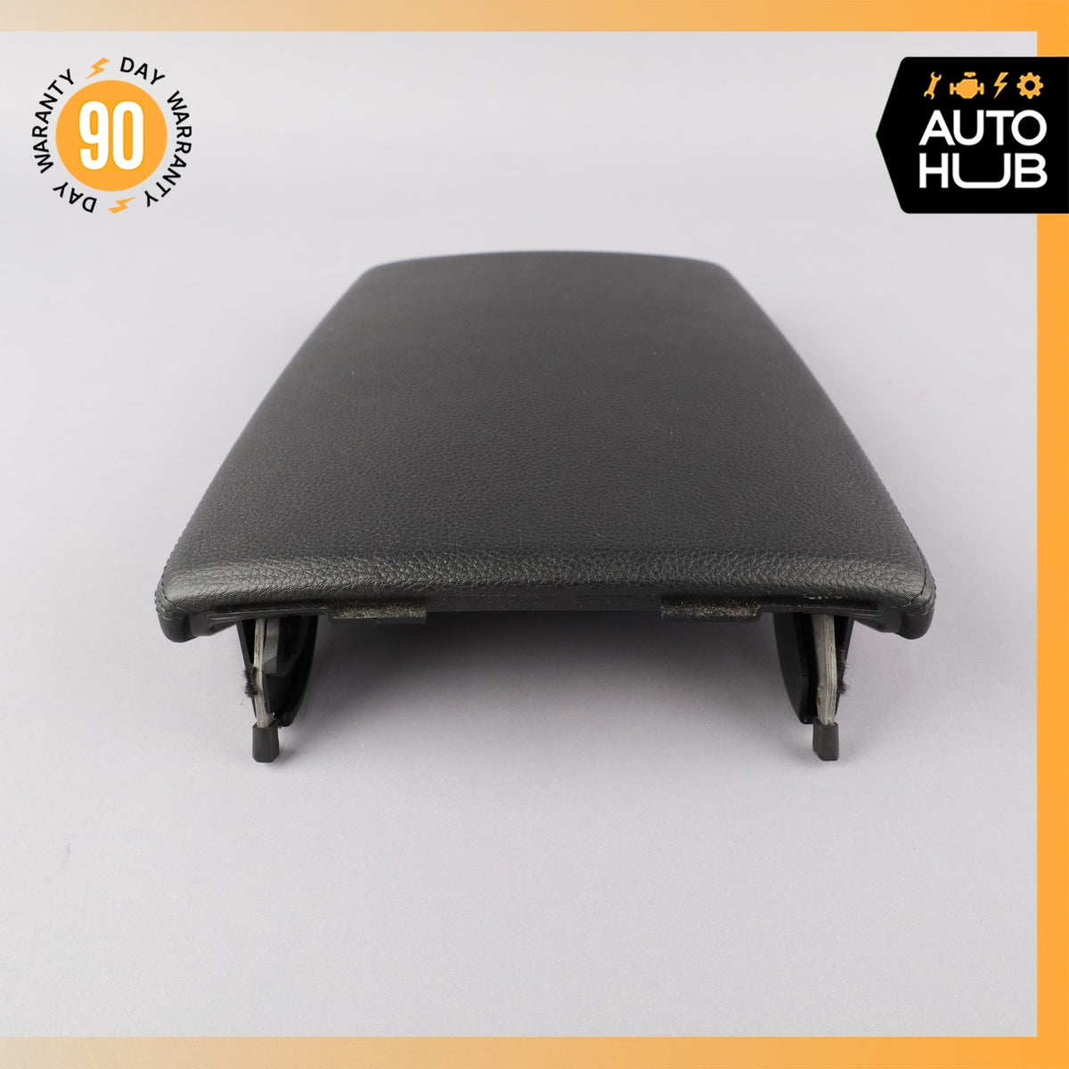 Porsche Panamera 970 Center Console Arm Rest Storage Cover Black OEM - photo 3