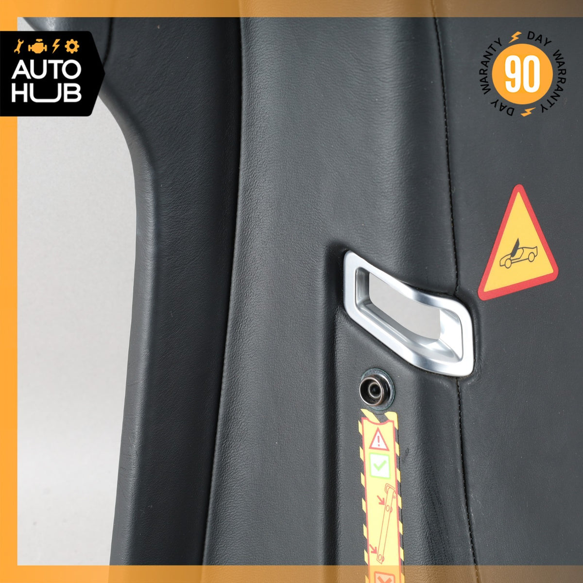 16-20 McLaren 570S Left B-Pillar Trim Panel 13N0732CP OEM - photo 5