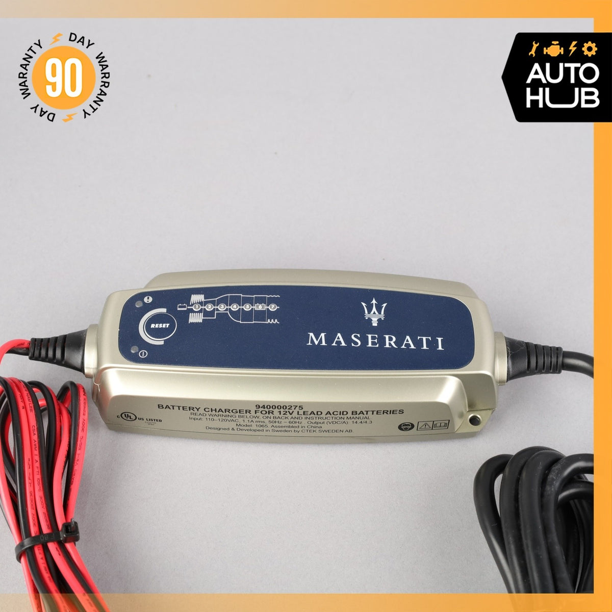 Maserati Quattroporte M138 GranTurismo M145 Battery Charger 940000275 OEM - photo 6