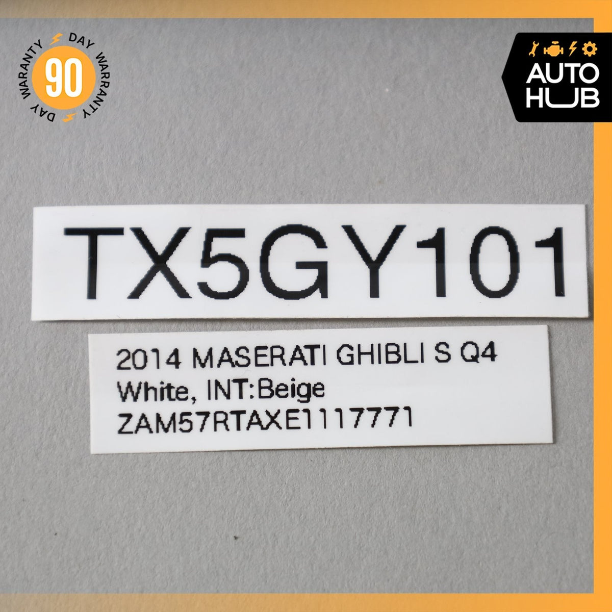 Maserati Ghibli M157 Electronic Parking Button Switch 6700207730 OEM - photo 10