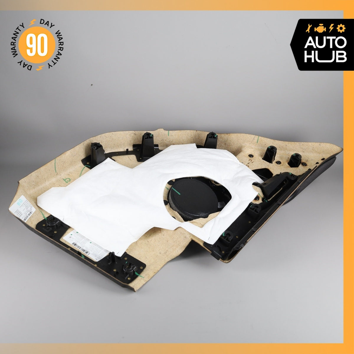 14-21 BMW i3 I01 Rear Right Side Interior Door Panel Brown OEM - photo 17
