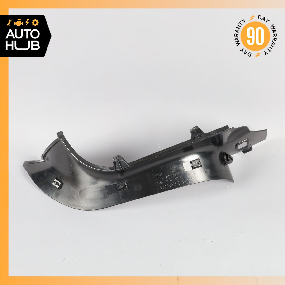 07-11 Bentley Continental GTC Left Driver Side Interior Trunk Trim OEM 59k - photo 10