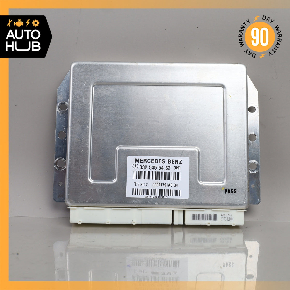 Mercedes R230 SL500 S55 AMG ABC Suspension Active Body Control Module OEM - photo 5