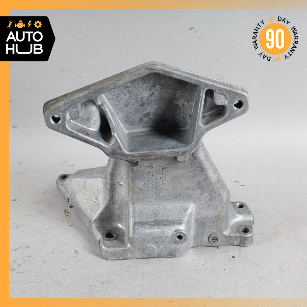 03-14 Mercedes W221 S600 CL600 Engine Motor Left Driver Side Mount Bracket OEM - photo 6