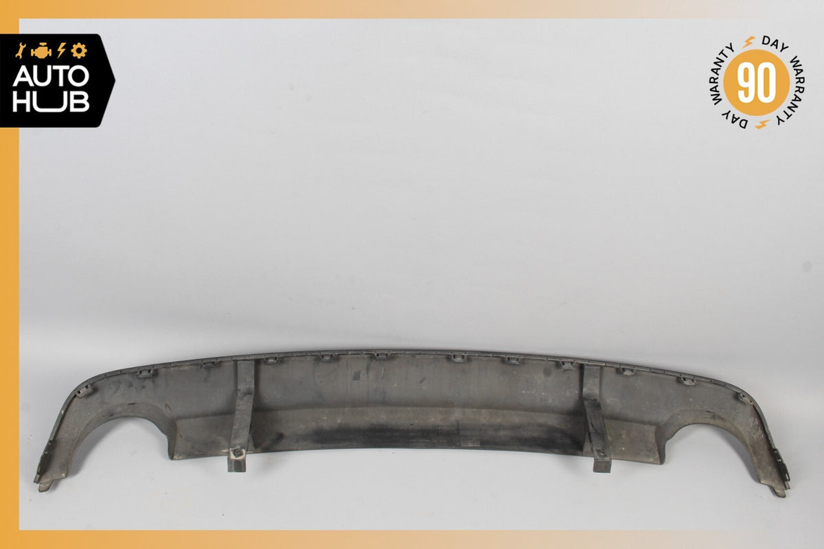 08-11 Mercedes W204 C300 C350 AMG Sport Rear Bumper Cover Diffuser OEM - photo 8
