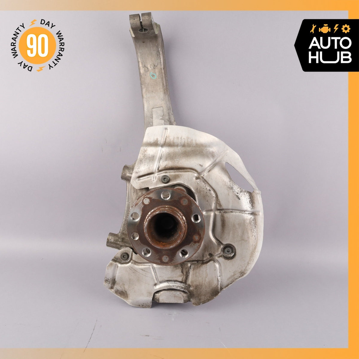 17-19 Alfa Romeo 952 Giulia RWD Front Right Side Spindle Knuckle Hub OEM 56k - photo 2
