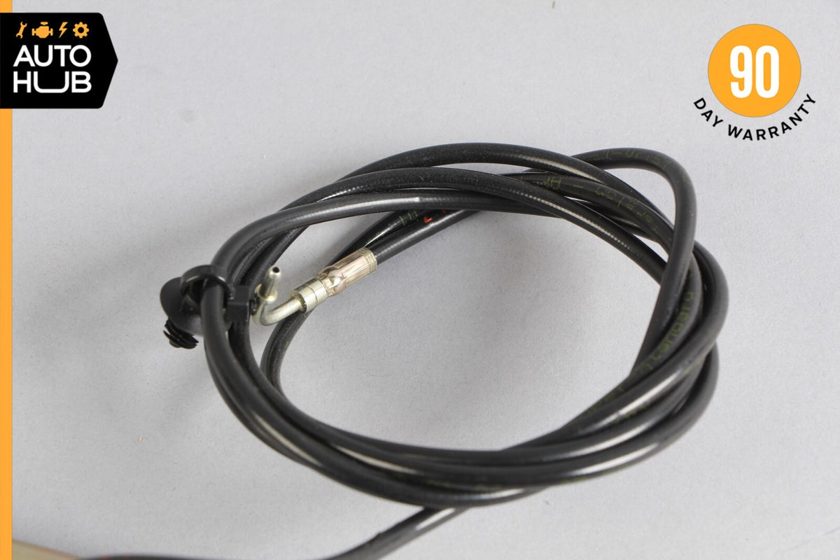 Mercedes R230 SL600 SL550 Convertible Top Left Side Load Assist Cylinder OEM 75k - photo 5