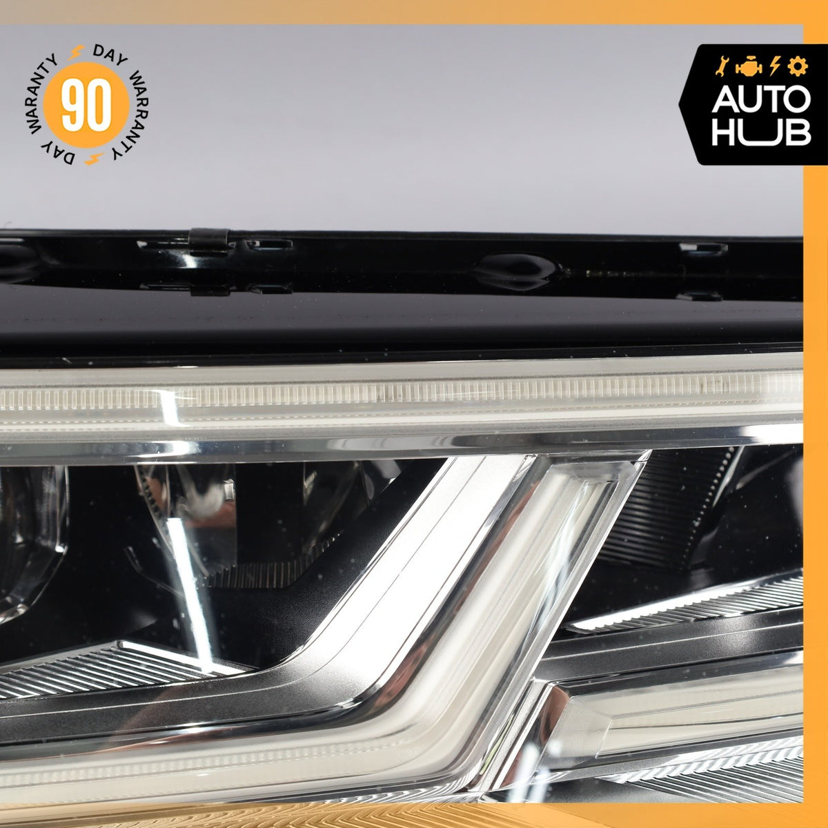 18-20 Audi FY Q5 SQ5 Right Passenger Side LED Headlight Lamp 80A941034B OEM - photo 7