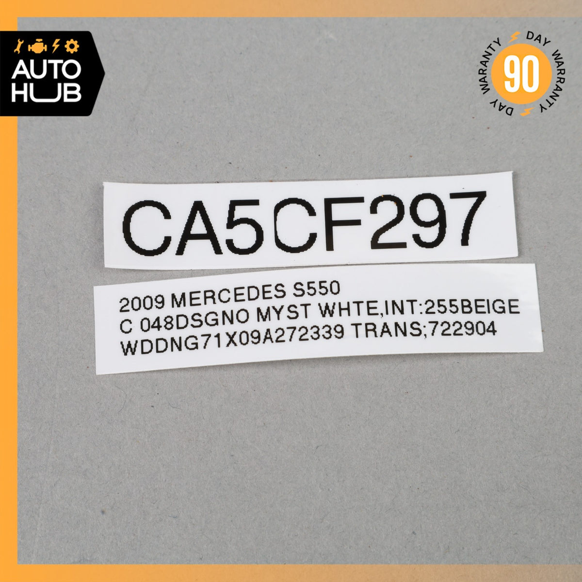 07-09 Mercedes W221 S550 Parking Back Up Reverse Distance Control Module OEM - photo 5