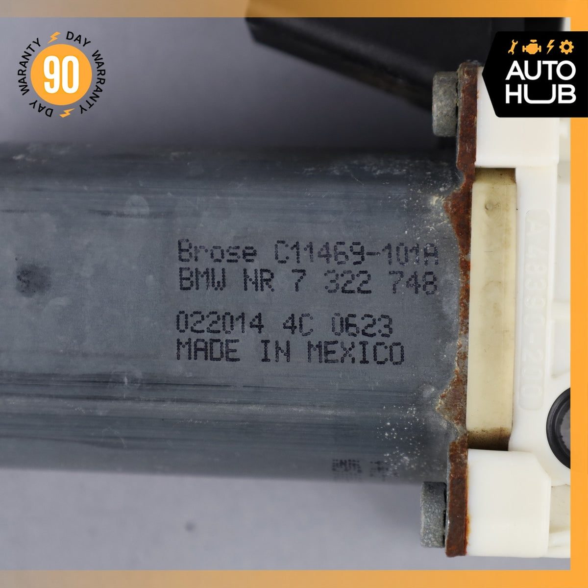 11-18 BMW F25 X3 X4 Front or Rear Right Window Regulator Motor OEM - photo 10