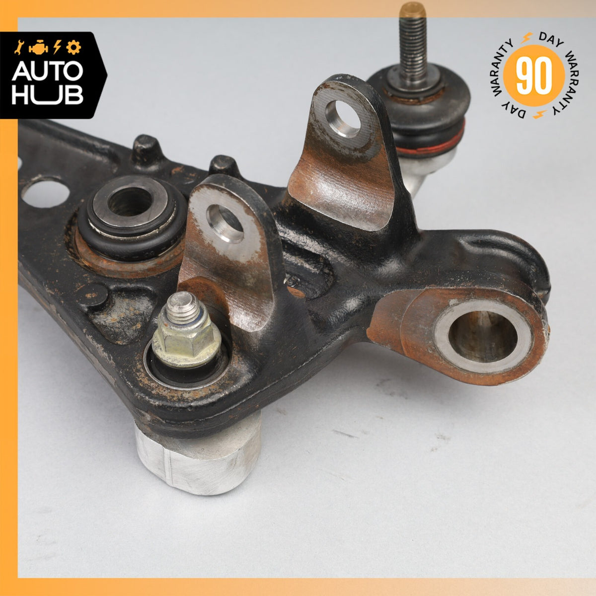 2016 Jaguar X351 XJ Front Left Driver Side Lower Suspension Control Arm OEM - photo 6