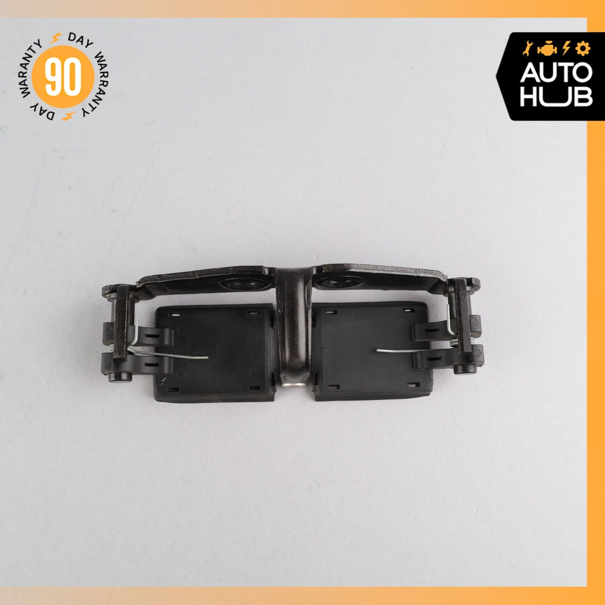 03-18 Bentley Continental GTC GT Rear Tailgate Boot Lid Lock Plate OEM - photo 6