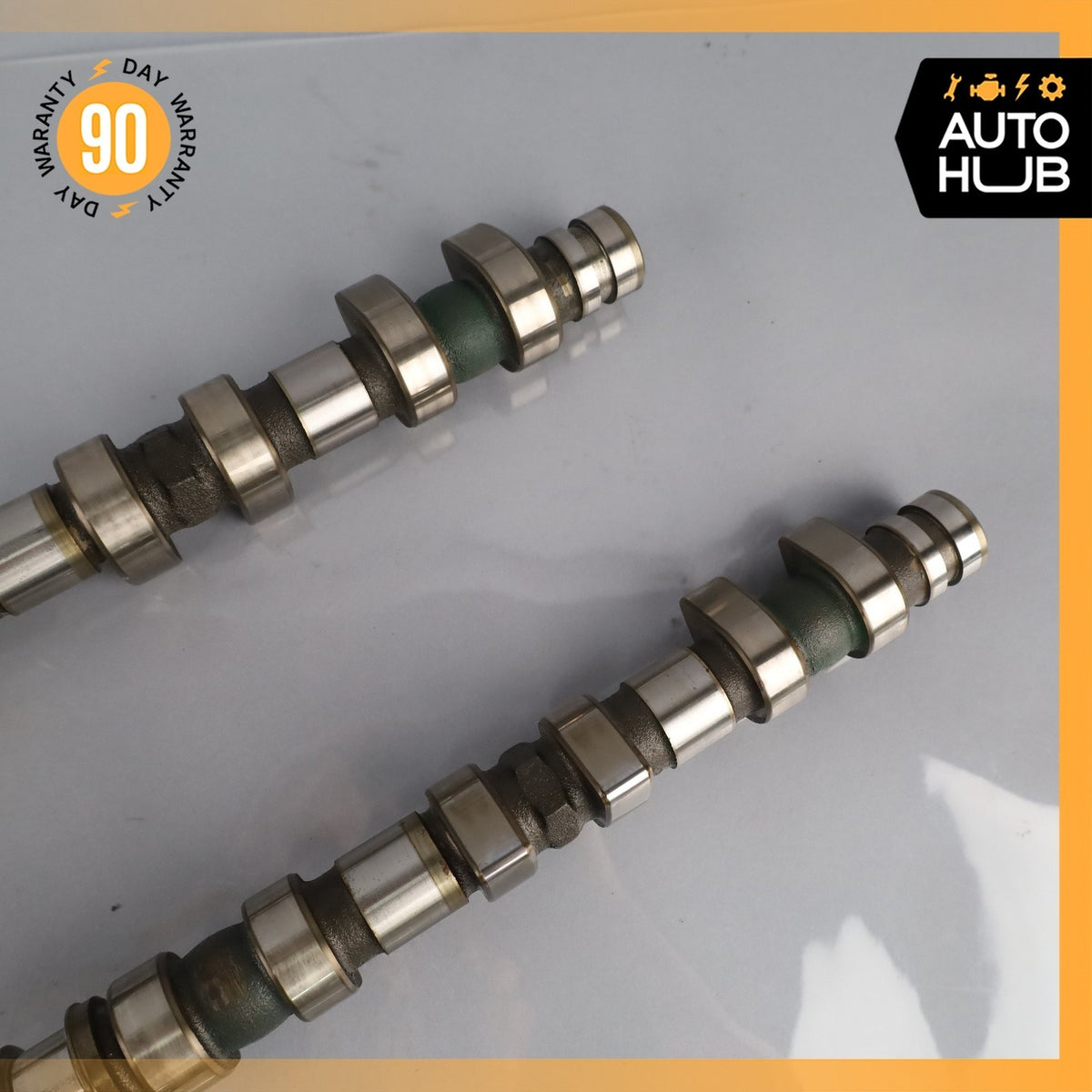 96-02 Mercedes W140 CL600 SL600 M120 Right Intake & Exhaust Camshaft Set OEM 67k - photo 5