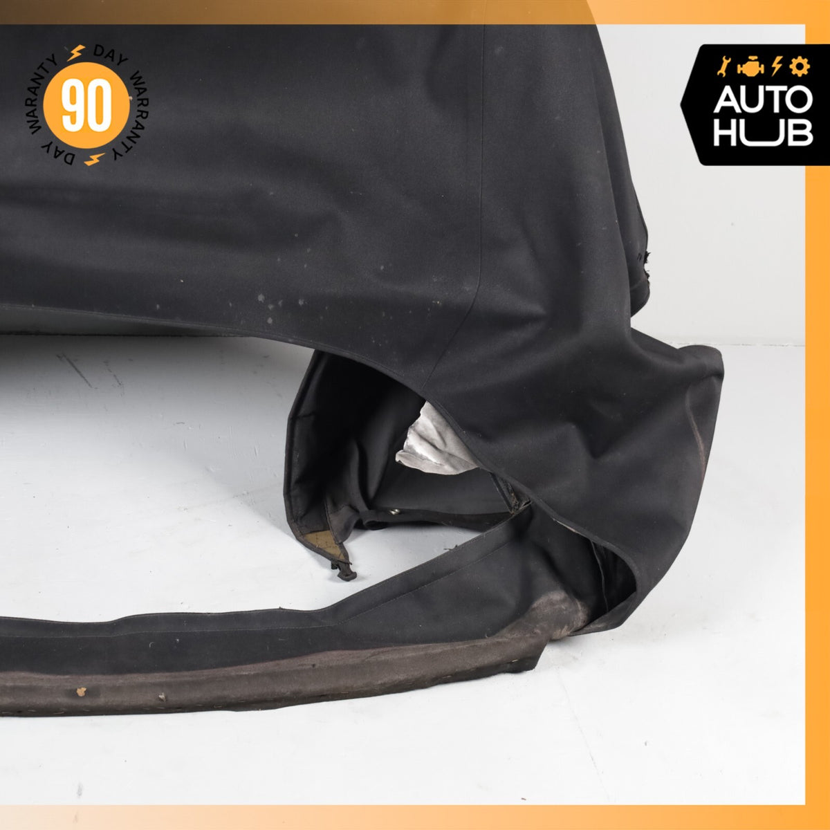 02-05 Ford Thunderbird Convertible Soft Top Roof Black OEM 80k - photo 5