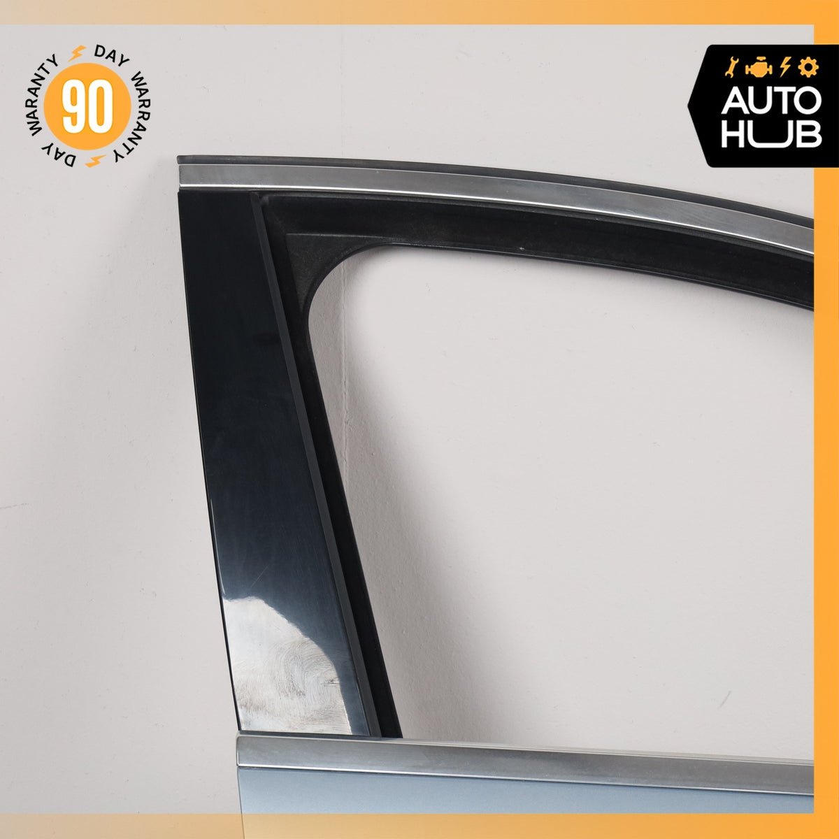 14-20 Mercedes W222 S550 S63 AMG Front Right Side Door Shell Diamond Silver OEM - photo 3