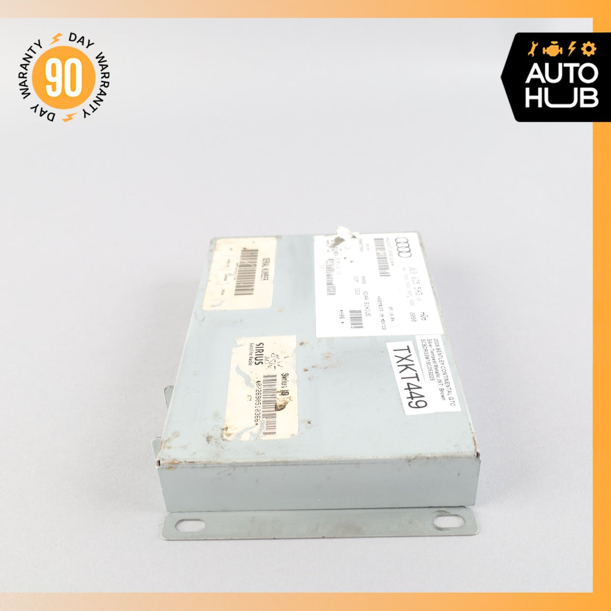 2008 Bentley Continental GTC Satellite Radio Control Module Unit OEM - photo 2