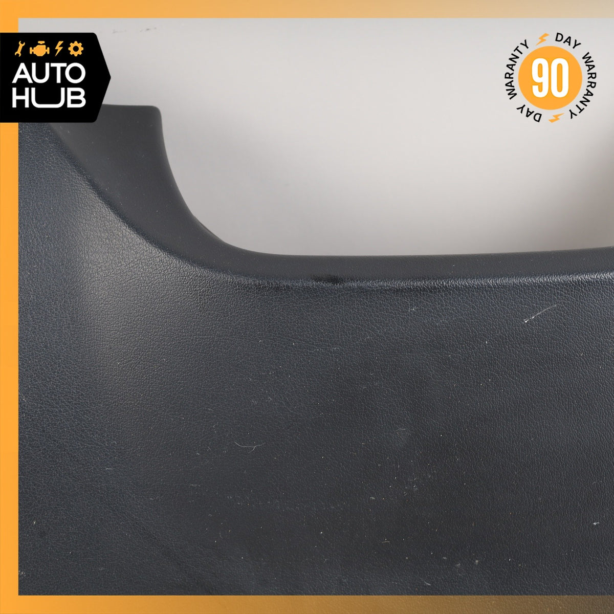 14-24 Jaguar X152 F-Type Front Left Under Dash Lower Knee Panel Black OEM - photo 3