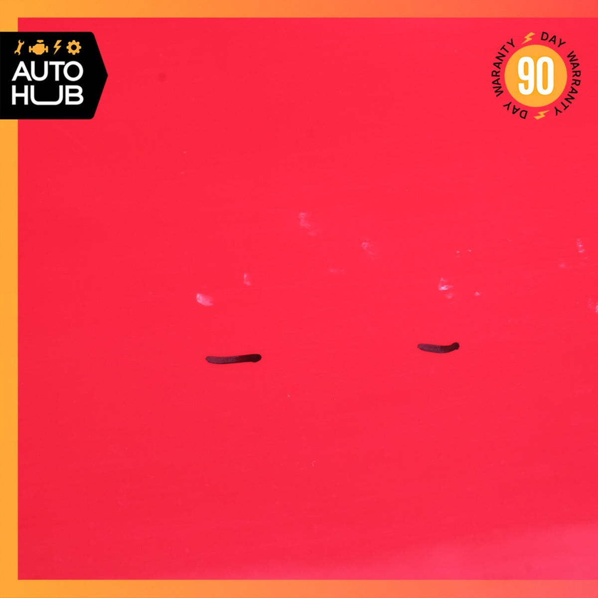 14-24 Jaguar X152 F-Type S Left Driver Side Door Shell Panel Caldera Red OEM 21k - photo 8