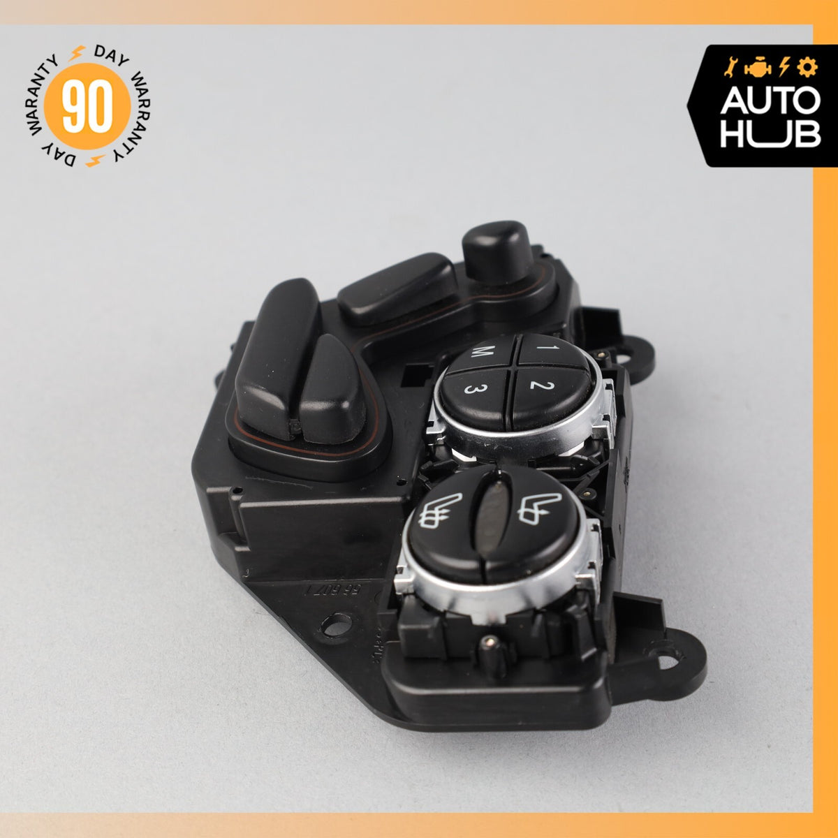 03-08 Mercedes R230 SL500 SL55 AMG Left Side Seat Switch Control Module OEM - photo 11