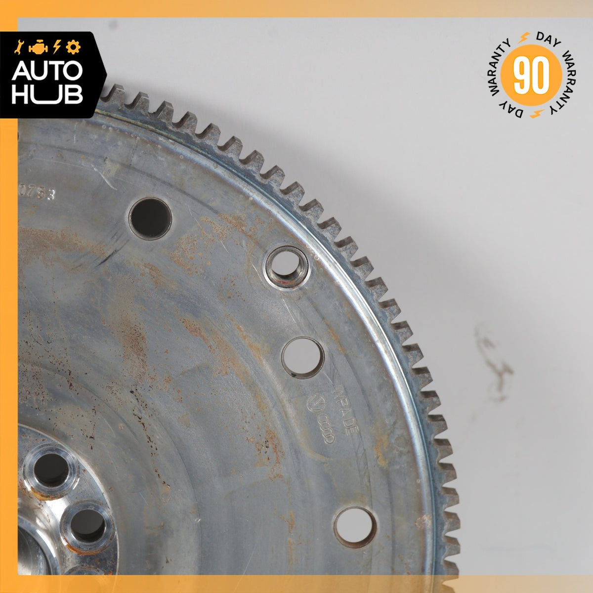 Audi C7 S6 A8 Automatic Transmission Flywheel Flex Plate 06E105323T OEM - photo 11