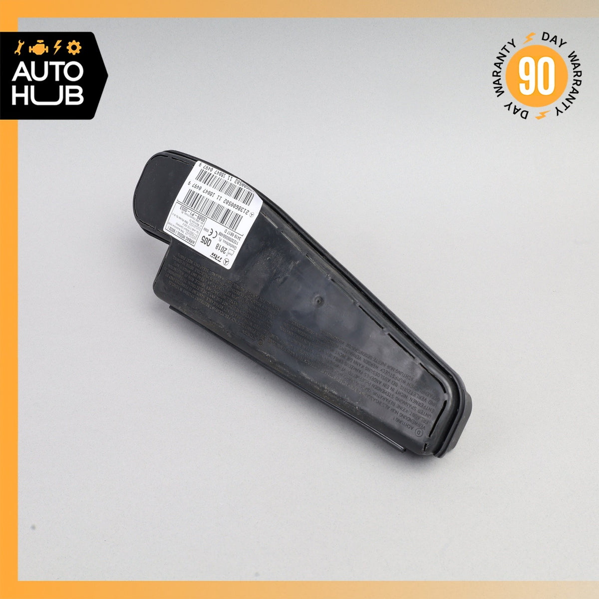 16-23 Mercedes X253 GLC300 GLC43 Front Left Driver Side Seat Airbag Air Bag OEM - photo 7