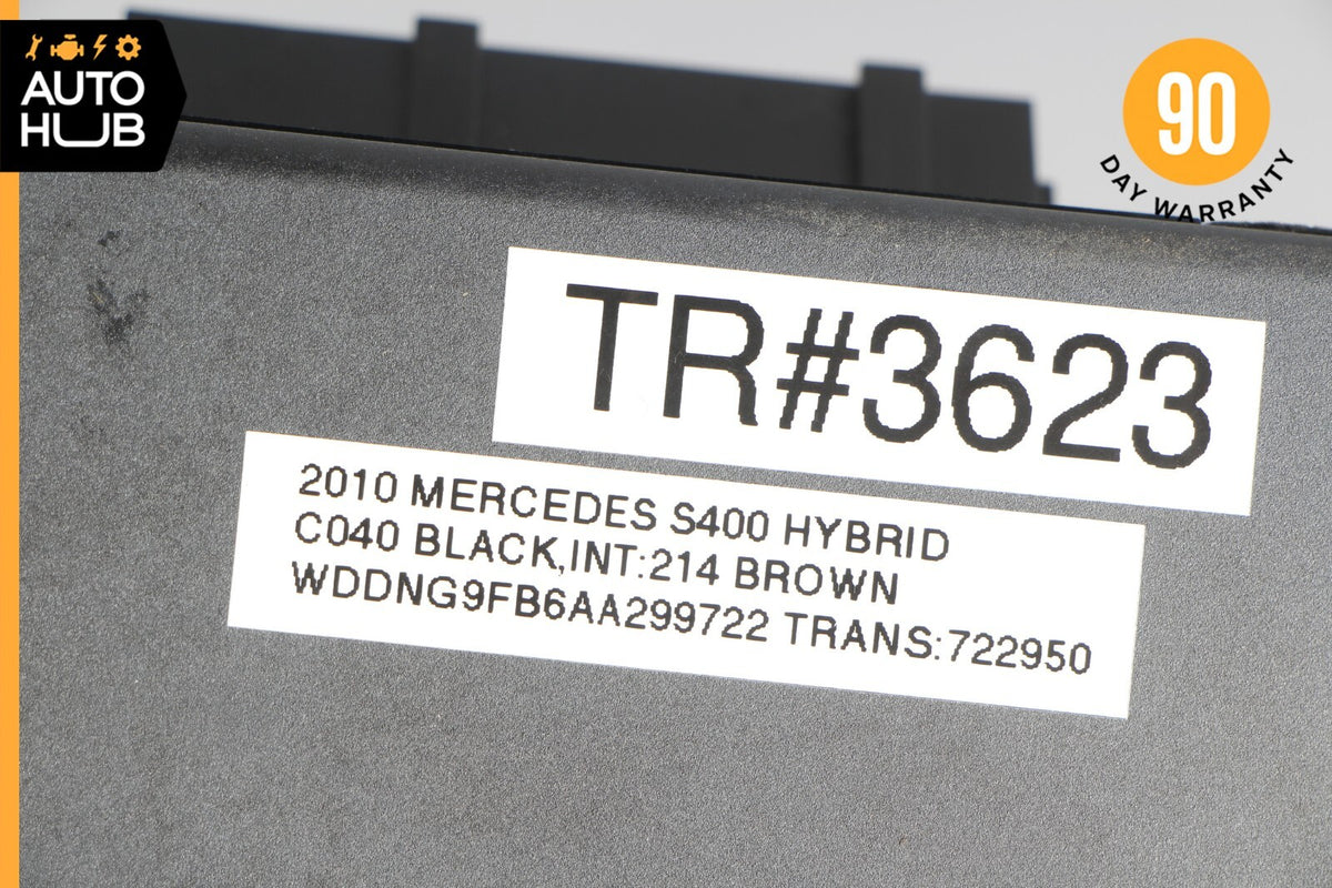 07-13 Mercedes W221 S400 S63 Front Left Driver Side Under Seat Control Unit OEM - photo 11