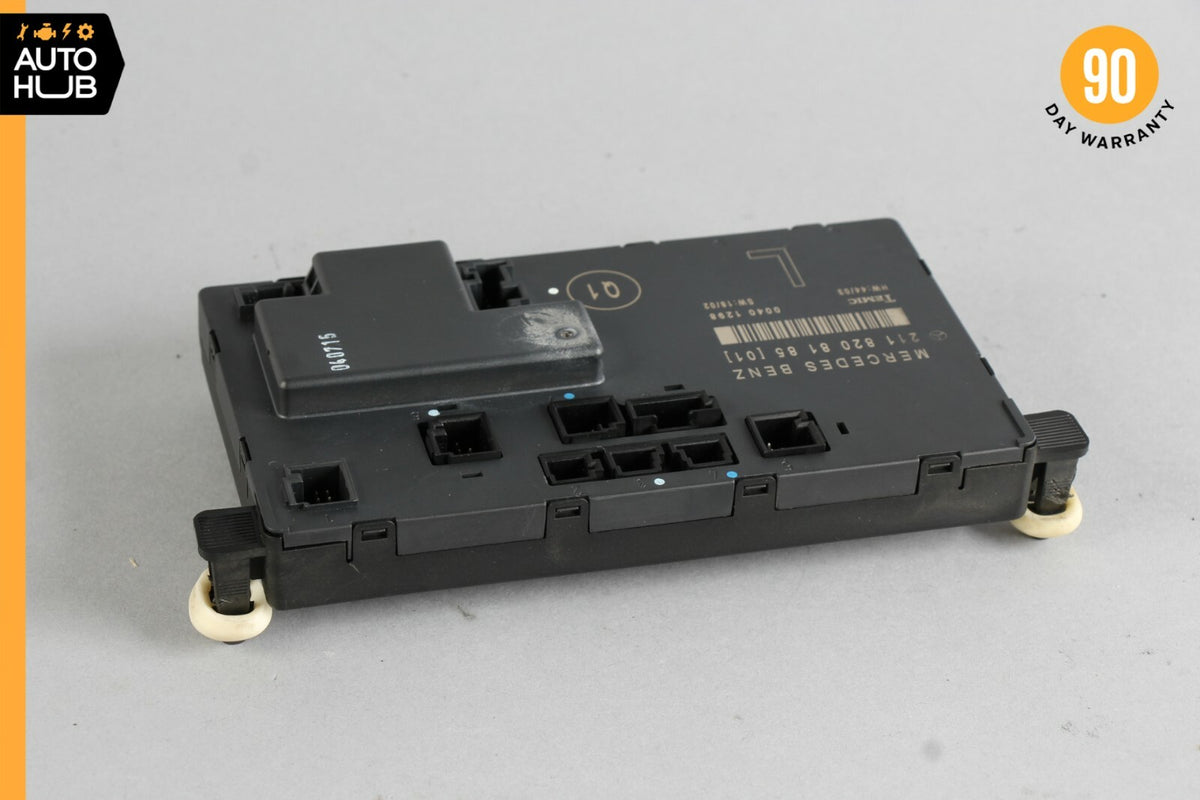 03-09 Mercedes W211 E320 E500 Front Left Side Door Control Module 2118208185 OEM - photo 3