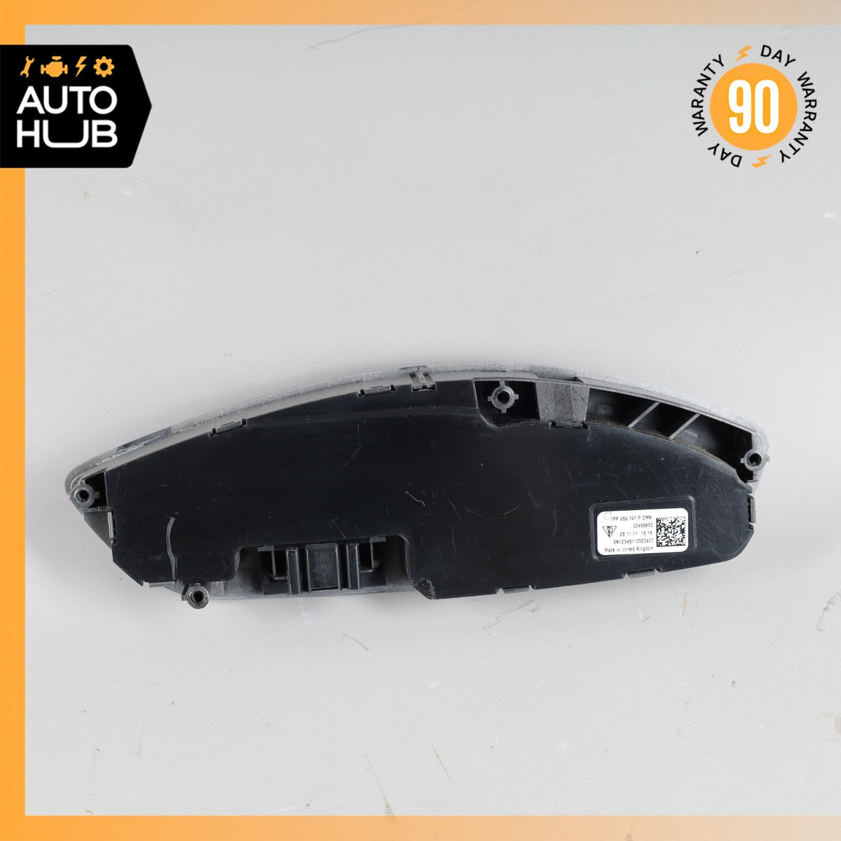 11-18 Porsche Cayenne 958 Front Left Driver Side Seat Control Switch OEM - photo 6