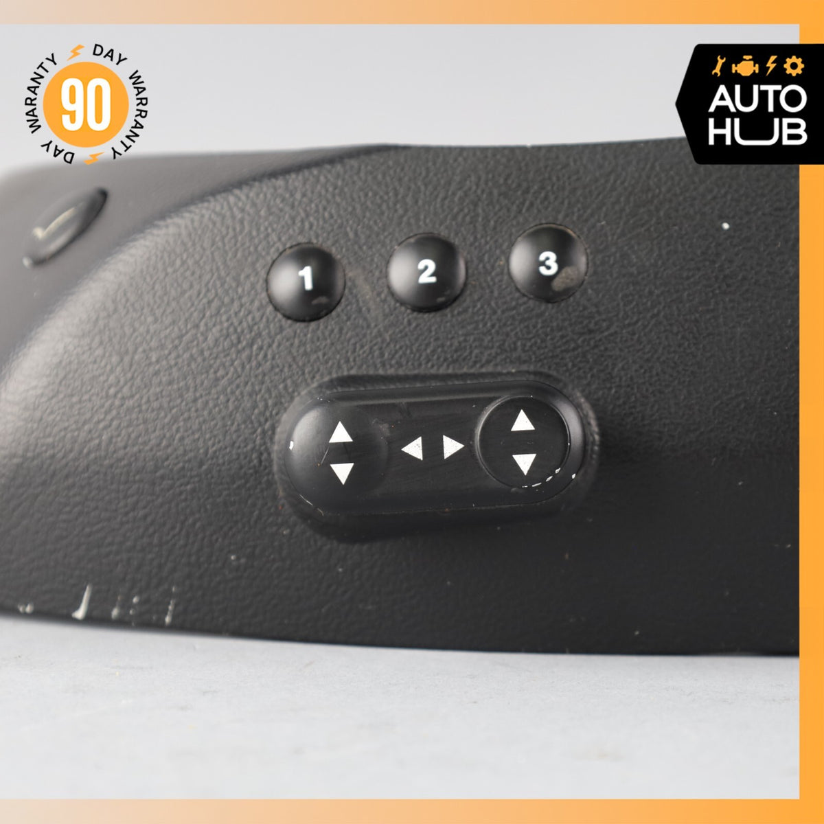 03-13 Maserati Quattroporte M139 Front Left Seat Control Memory Switch OEM - photo 4