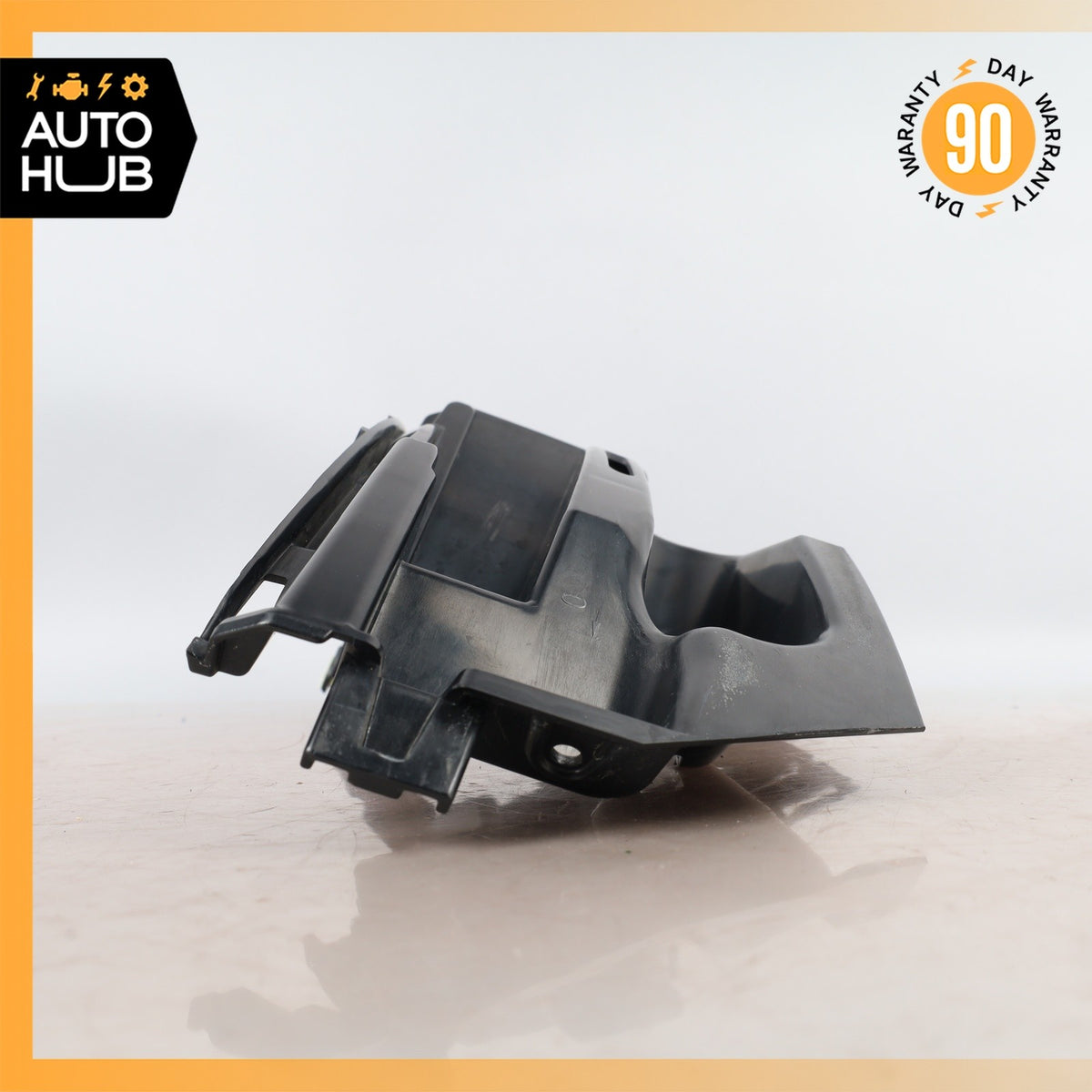 Porsche Macan 95B Rear Left Side Bumper Mount Bracket 95B807483 OEM - photo 6