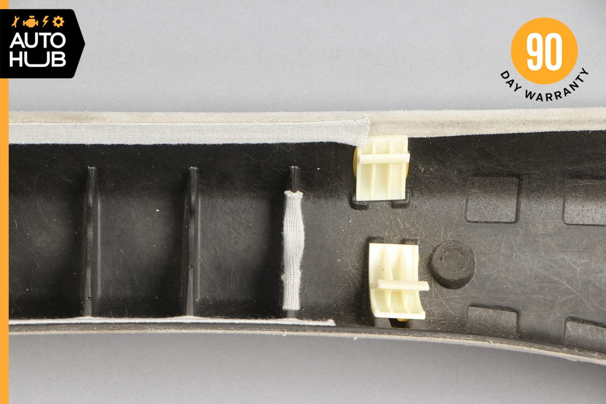 03-12 Mercedes R230 SL600 Front Right Interior Trim Panel A Pillar Suede OEM - photo 9
