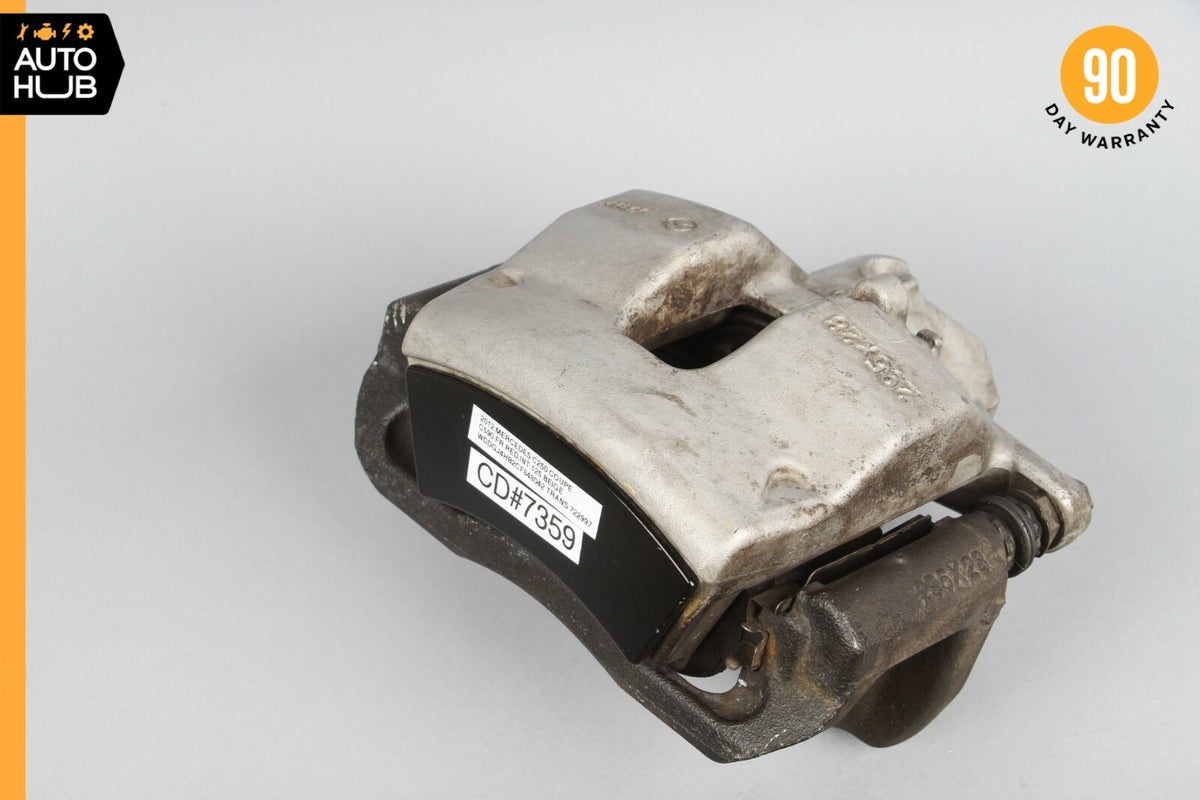 08-14 Mercedes W204 C250 C300 Front Brake Calipers Left and Right Set OEM - photo 7