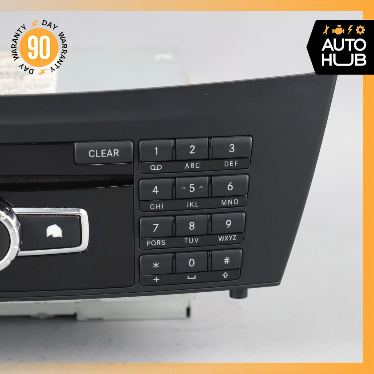 Mercedes W204 C250 C63 AMG C300 Navigation Command Head Unit DVD CD Audio OEM - photo 7