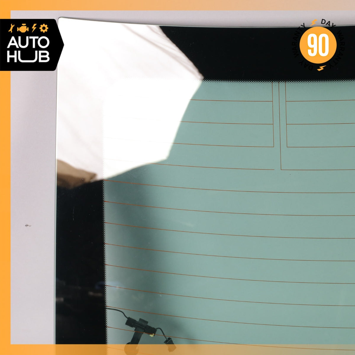 10-16 Mercedes W212 E400 E350 E250 Sedan Rear Windshield Window Glass OEM - photo 2