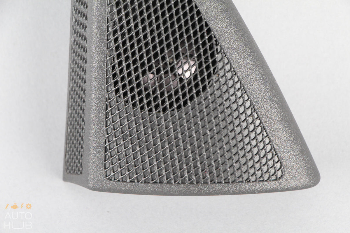 03-09 Mercedes W211 E320 E500 E550 Tweeter Speaker Cover Front Left Black OEM - photo 3