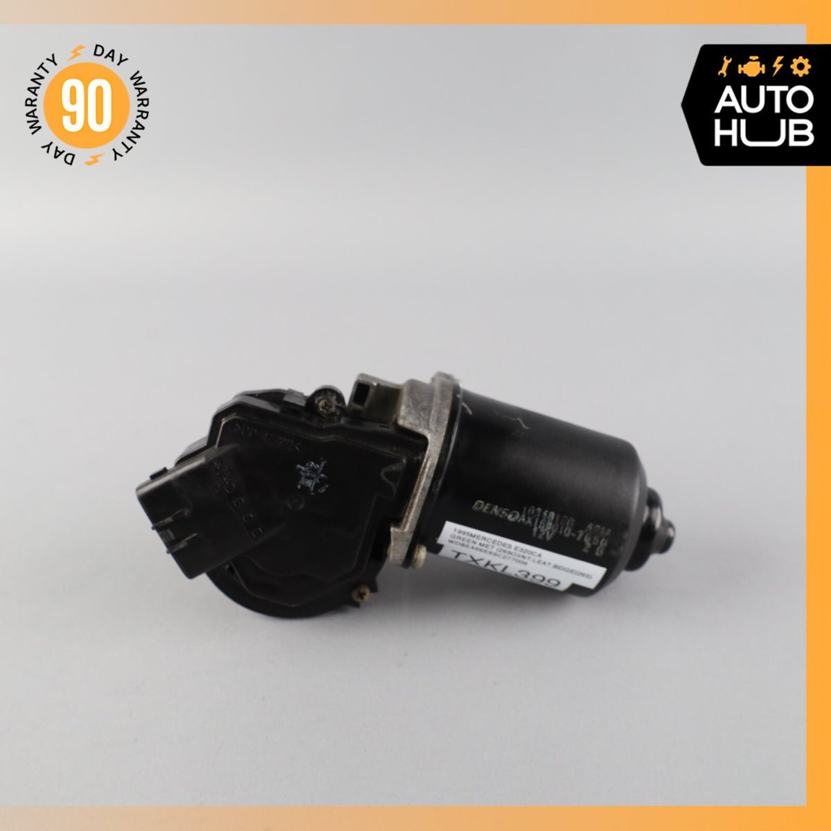 04-09 Cadillac XLR Windshield Wiper Motor 10346186 OEM - photo 1