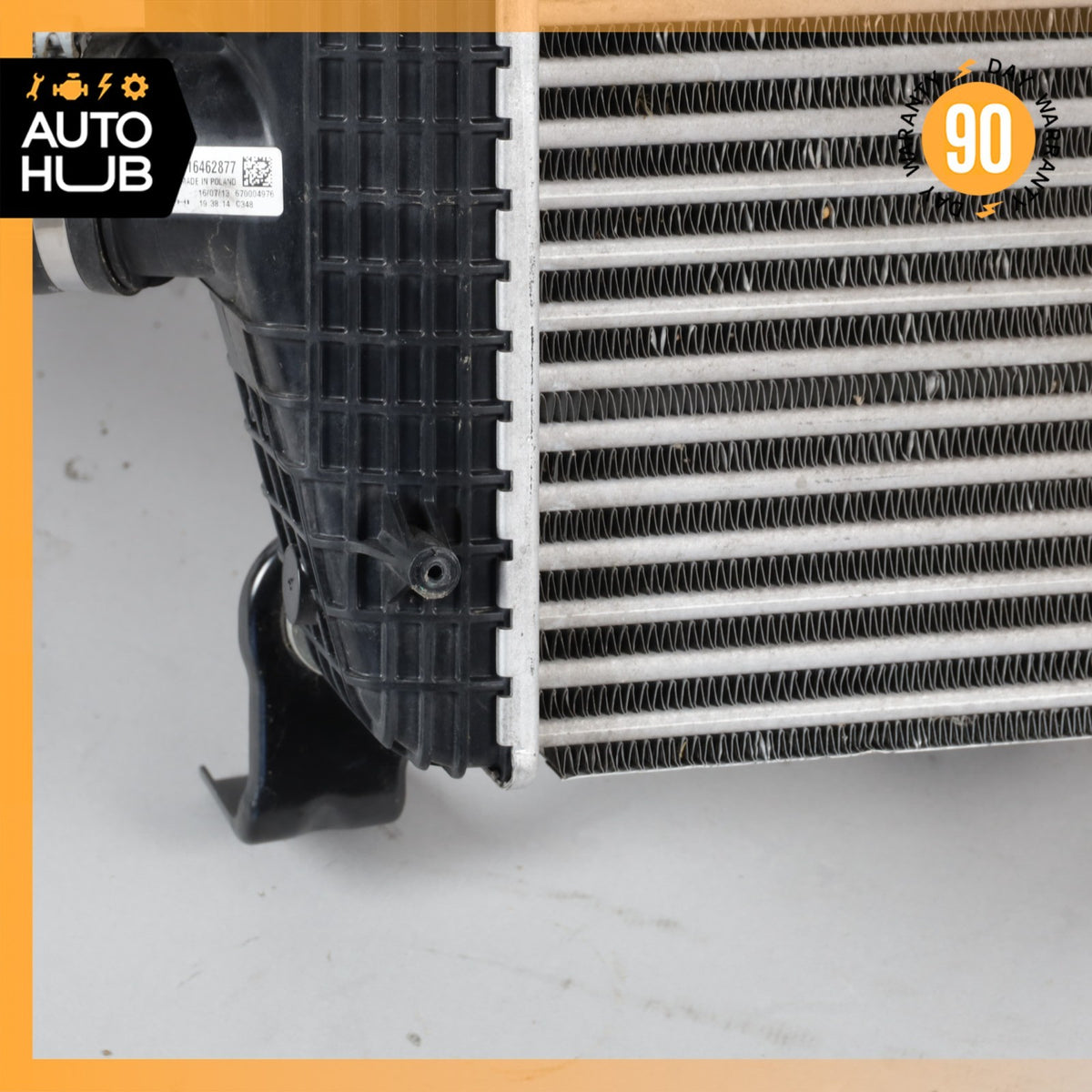 14-24 Maserati Quattroporte M156 3.0L Right Side Turbocharger Intercooler OEM - photo 13