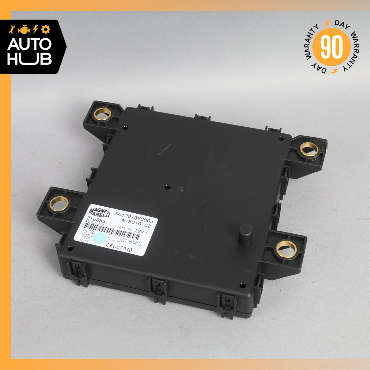 03-13 Maserati Quattroporte M139 Trunk Release Opener Control Module OEM - photo 3