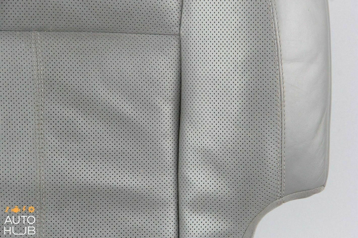 07-10 Mercedes W216 CL550 Front Right Side Bottom Lower Seat Cushion Gray OEM - photo 6
